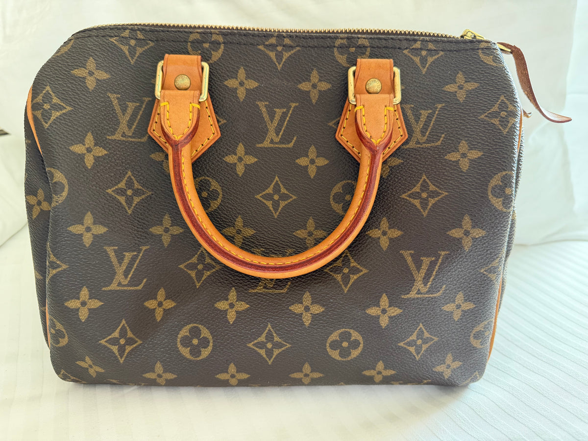 Louis Vuitton Monogram Speedy 25 Vintage 1994-Pre-owned