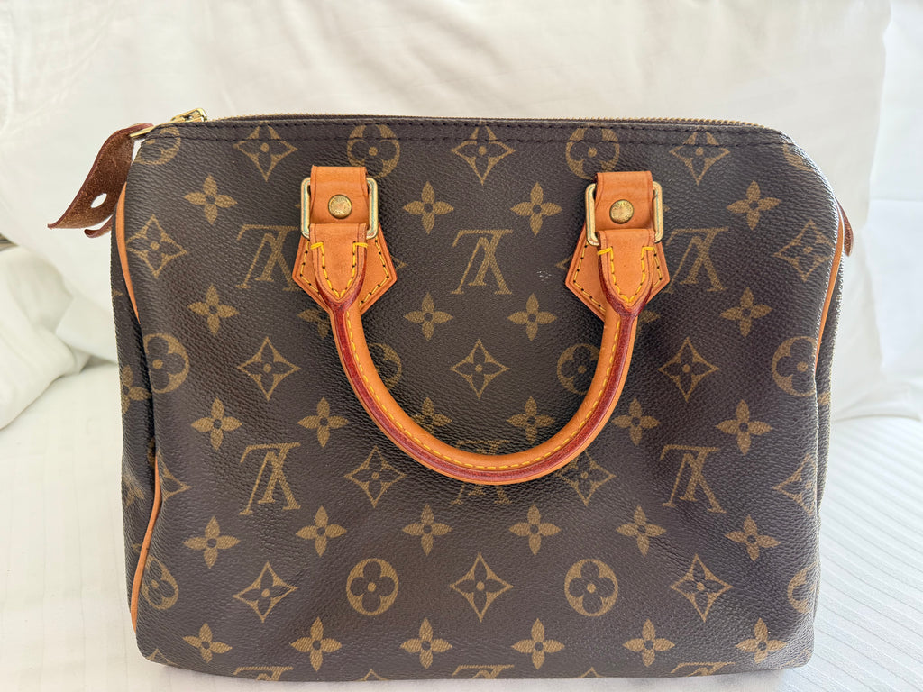 Louis Vuitton Monogram Speedy 25 Vintage 1994-Pre-owned