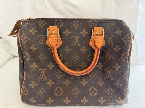 Louis Vuitton Monogram Speedy 25 Vintage 1994-Pre-owned