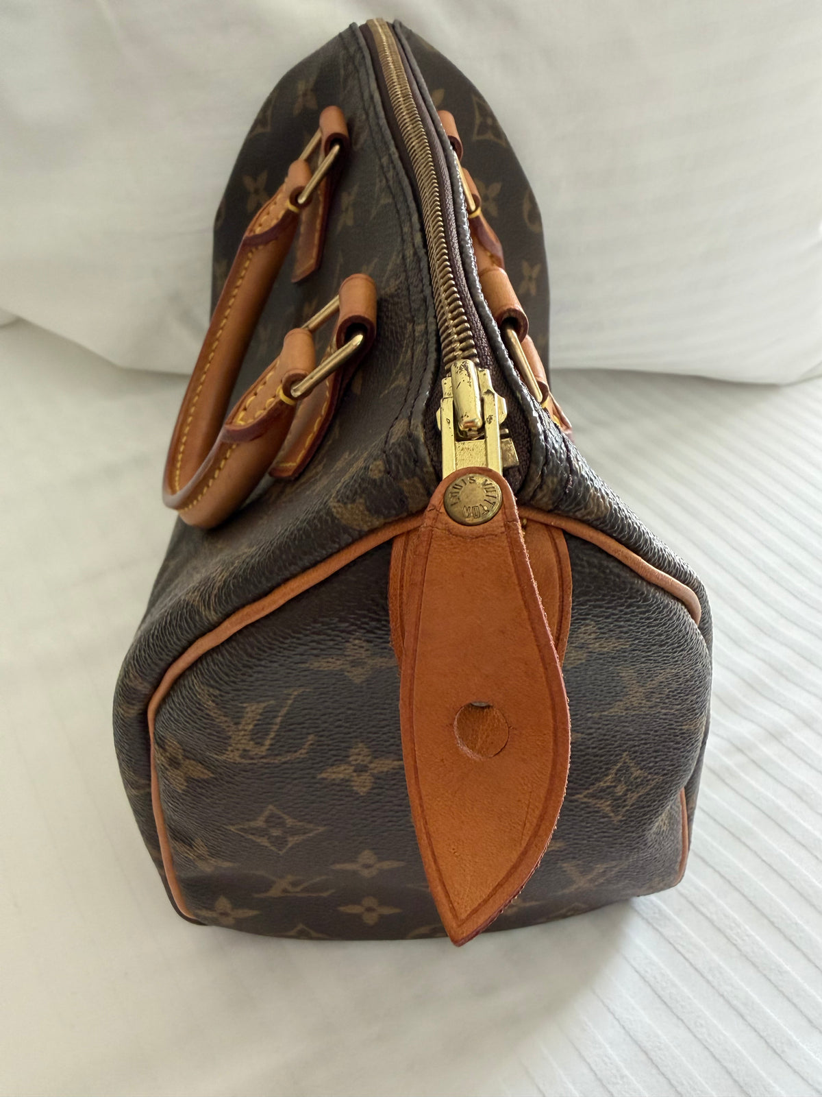 Louis Vuitton Monogram Speedy 25 Vintage 1994-Pre-owned