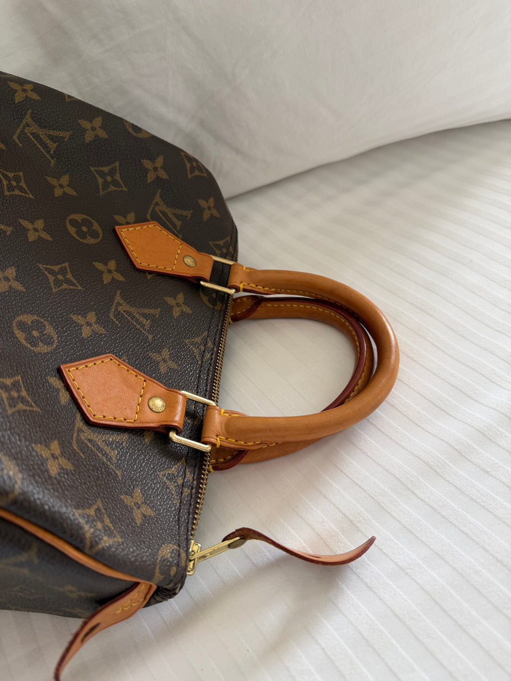 Louis Vuitton Monogram Speedy 25 Vintage 1994-Pre-owned