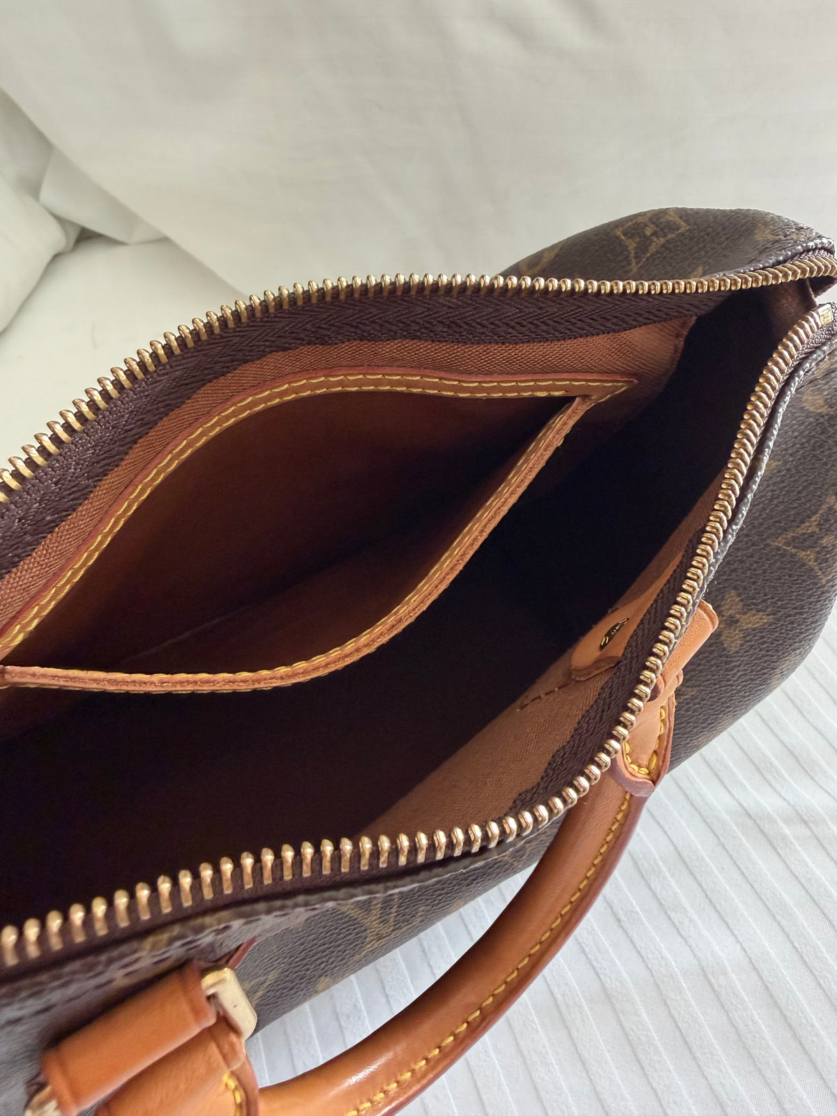 Louis Vuitton Monogram Speedy 25 Vintage 1994-Pre-owned