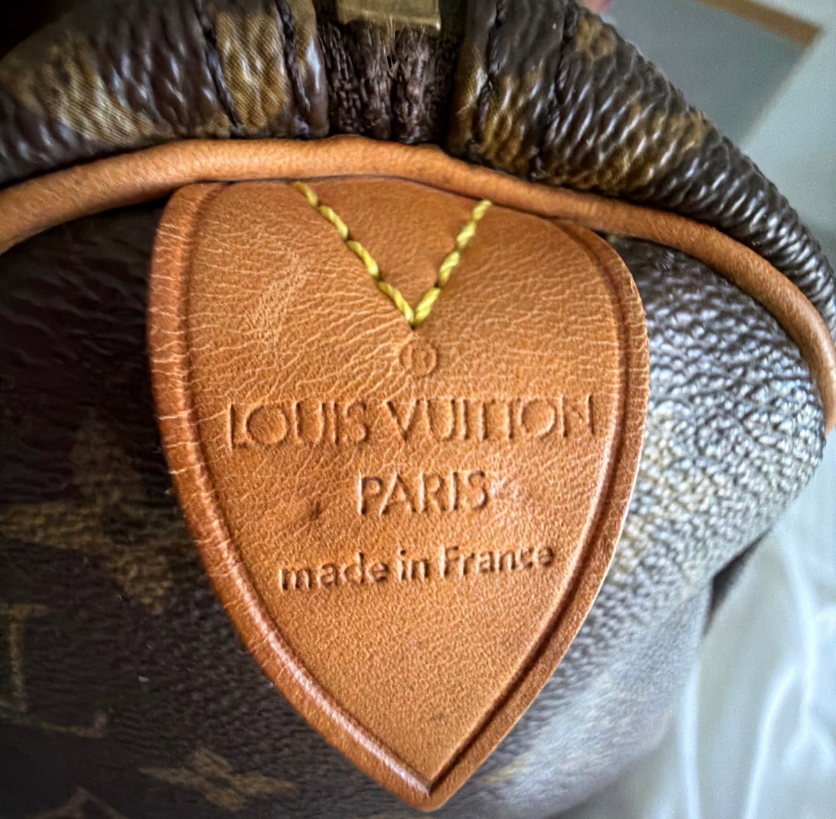 Louis Vuitton Monogram Speedy 25 Vintage 1994-Pre-owned