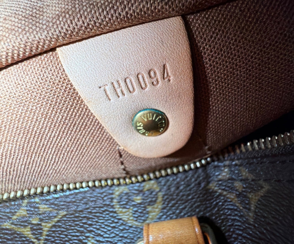 Louis Vuitton Monogram Speedy 25 Vintage 1994-Pre-owned